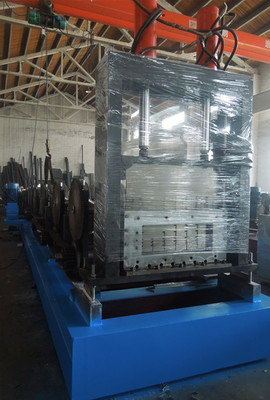 無錫槽式電纜橋架冷彎成型機(jī) PLC電腦定長(zhǎng)控制的創(chuàng)新應(yīng)用